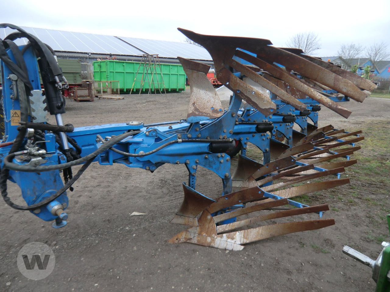 Lemken Juwel 7 M T 4+1 L100 - Pluh: obrázok 1 Lemken Juwel 7 M T 4+1 L100 - Pluh: obrázok 1