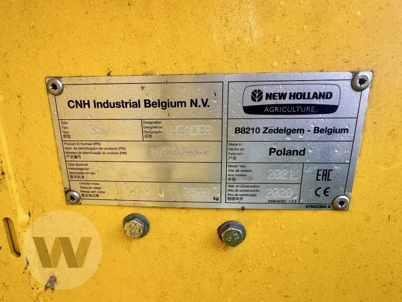 Adaptér na obilie New Holland Schneidwerk 10,70 m: obrázok 9