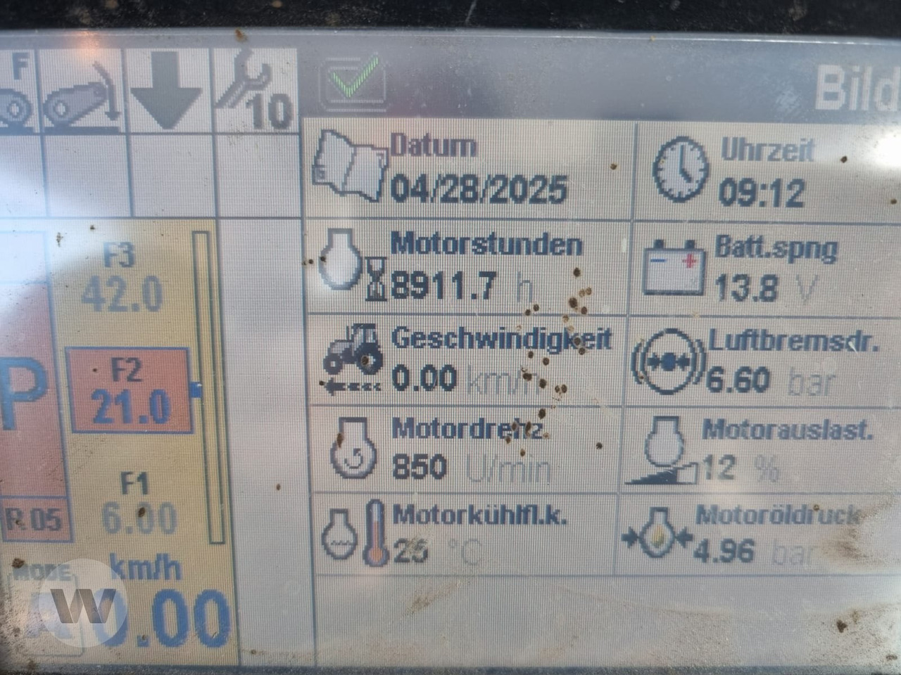New Holland T 7.200 - Traktor: obrázok 5 New Holland T 7.200 - Traktor: obrázok 5