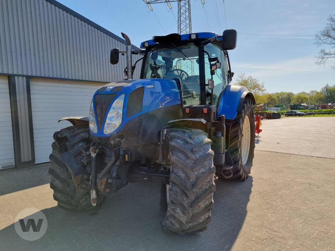 New Holland T 7.200 - Traktor: obrázok 1 New Holland T 7.200 - Traktor: obrázok 1