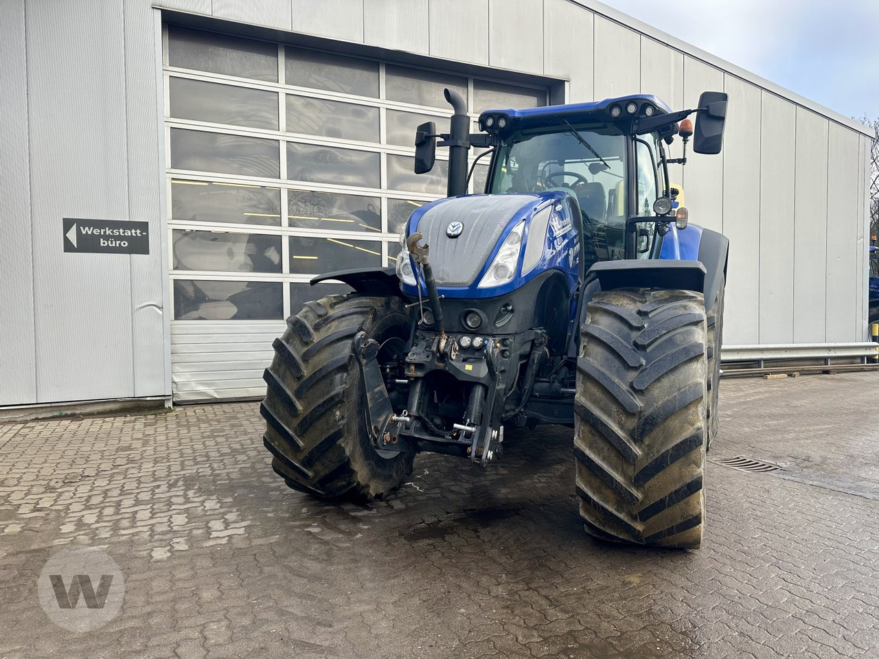 New Holland T 7.315 - Traktor: obrázok 1 New Holland T 7.315 - Traktor: obrázok 1