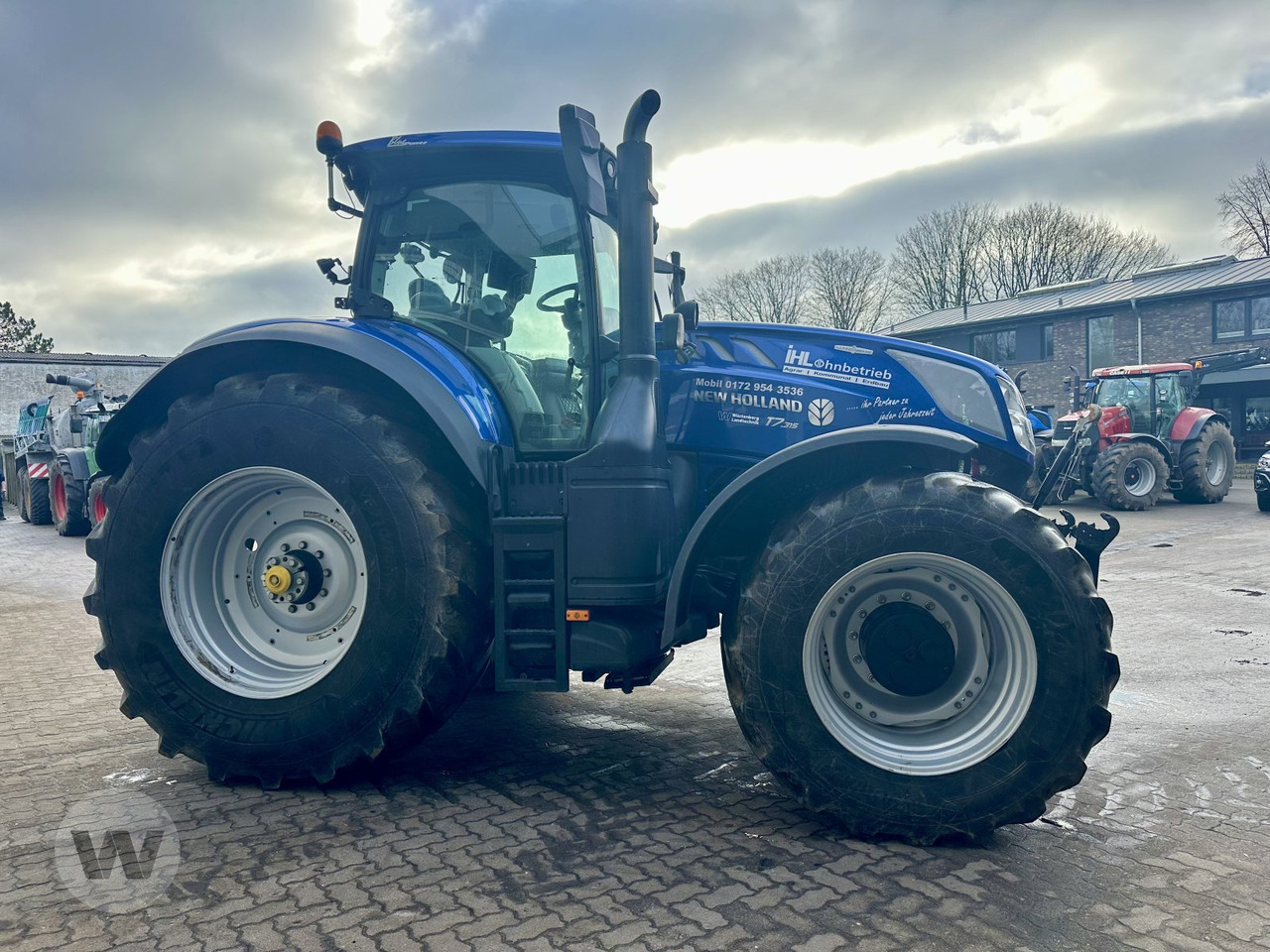 New Holland T 7.315 - Traktor: obrázok 2 New Holland T 7.315 - Traktor: obrázok 2