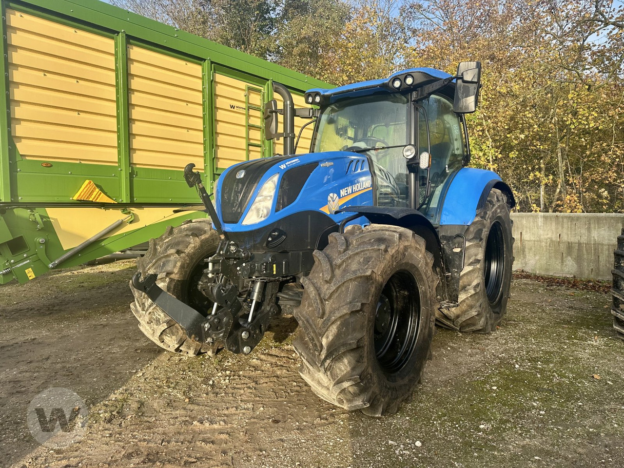 New Holland T6.180 - Traktor: obrázok 1 New Holland T6.180 - Traktor: obrázok 1
