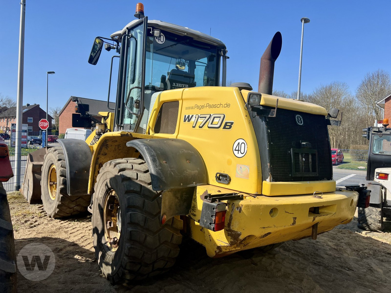 New Holland W 170 B - Kolesový nakladač: obrázok 4 New Holland W 170 B - Kolesový nakladač: obrázok 4