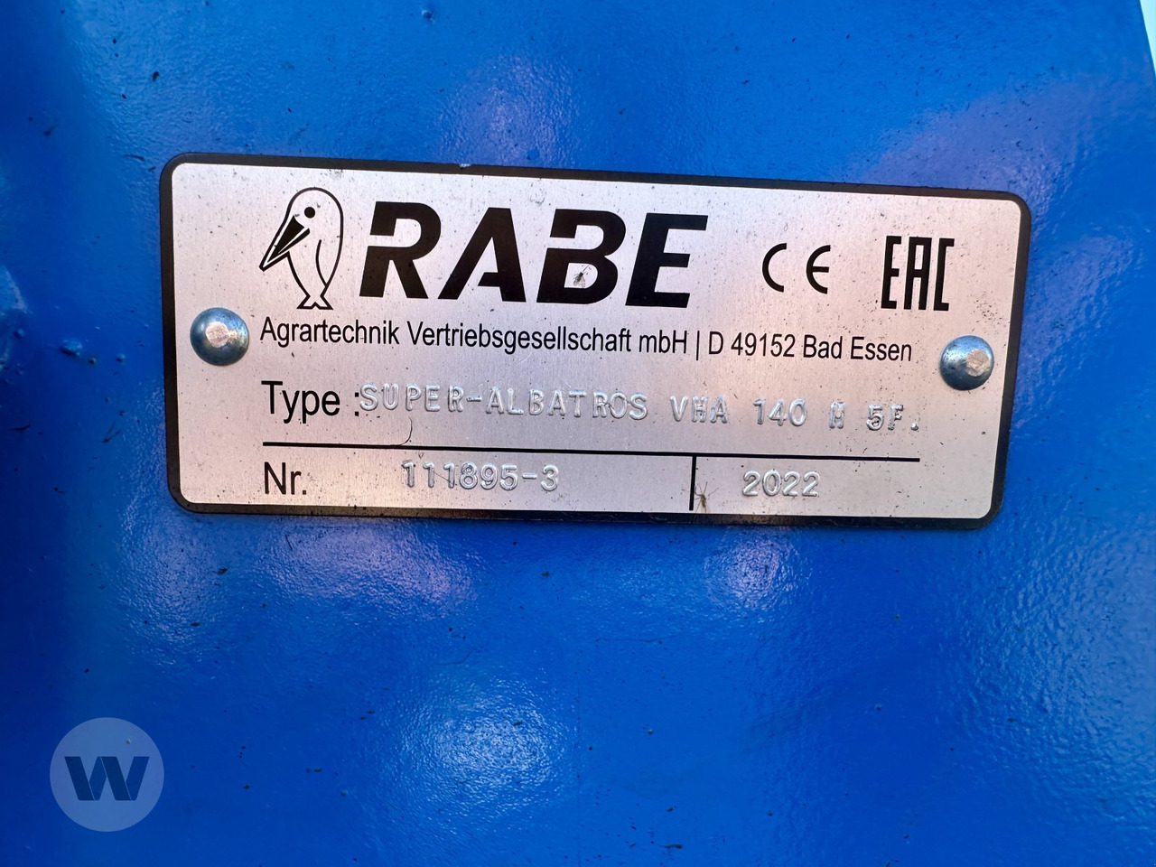 Rabe Super Albatros 140 M - Pluh: obrázok 2 Rabe Super Albatros 140 M - Pluh: obrázok 2