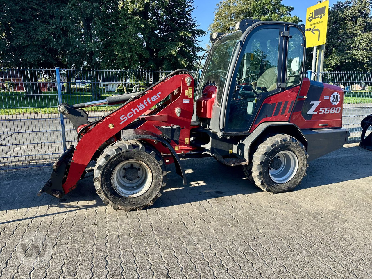 Schäffer 5680Z - Kĺbový nakladač: obrázok 1 Schäffer 5680Z - Kĺbový nakladač: obrázok 1