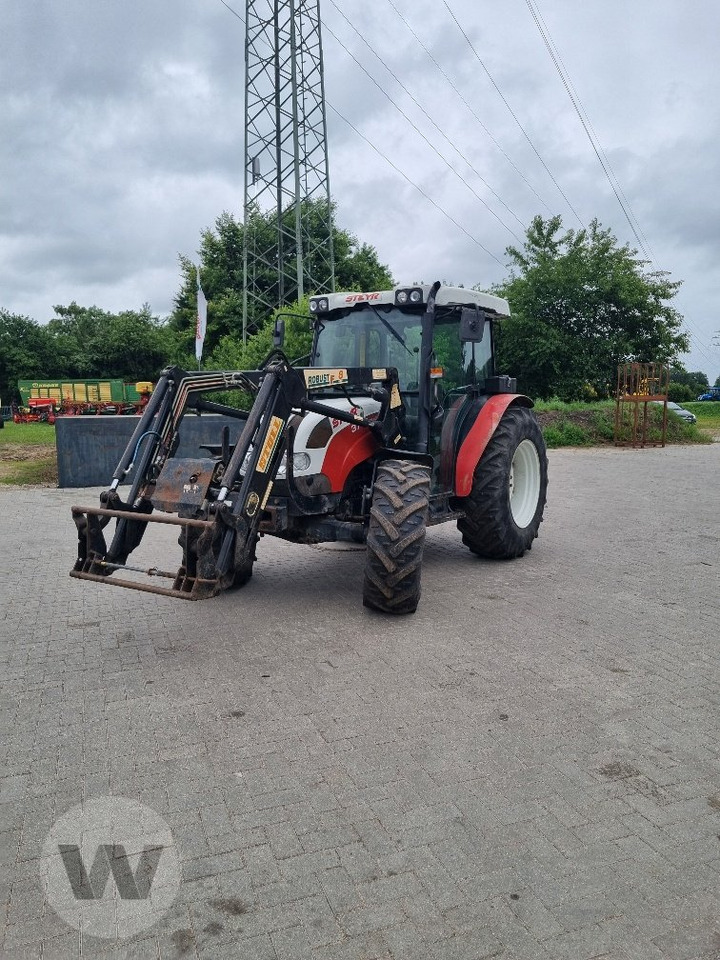 Steyr 375 Kompakt - Traktor: obrázok 2 Steyr 375 Kompakt - Traktor: obrázok 2