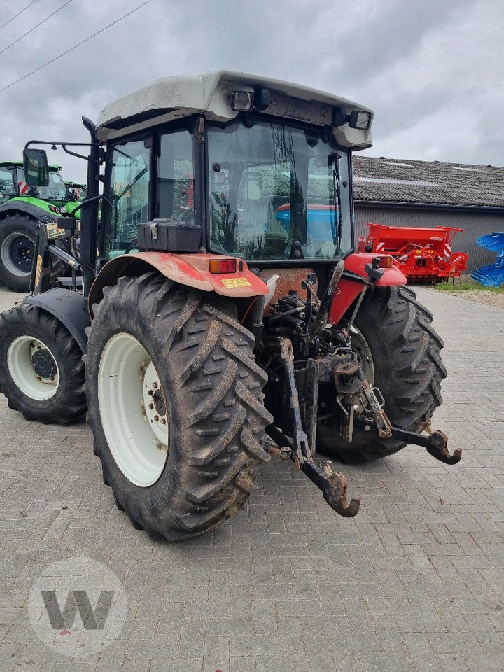 Steyr 375 Kompakt - Traktor: obrázok 5 Steyr 375 Kompakt - Traktor: obrázok 5