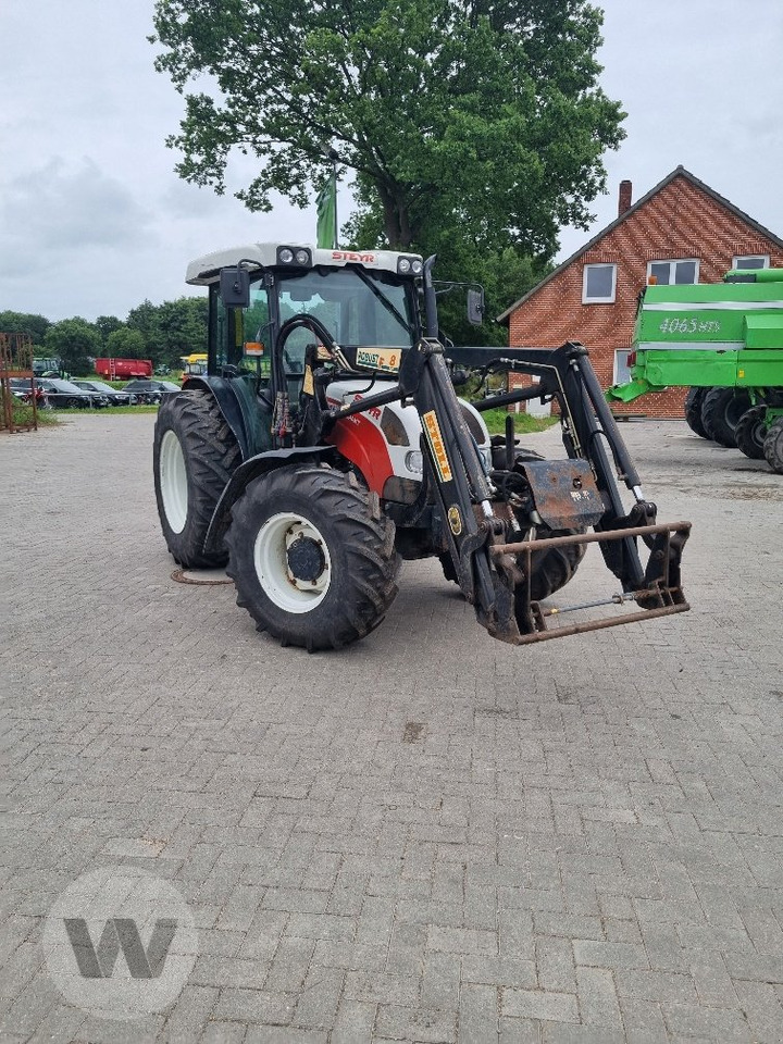 Steyr 375 Kompakt - Traktor: obrázok 1 Steyr 375 Kompakt - Traktor: obrázok 1