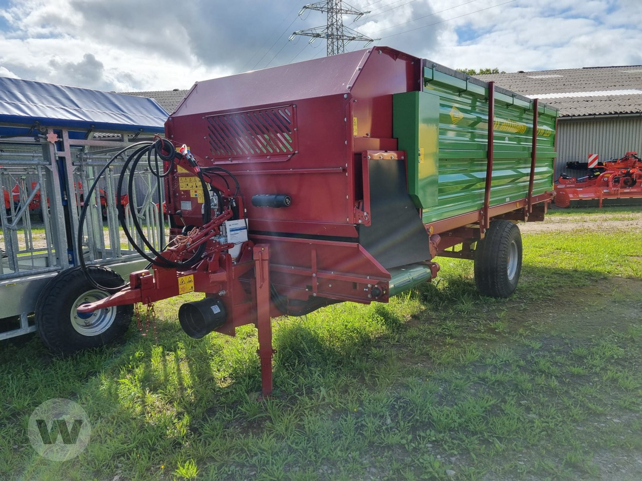 Strautmann FVW 120 - Kŕmny voz: obrázok 1 Strautmann FVW 120 - Kŕmny voz: obrázok 1