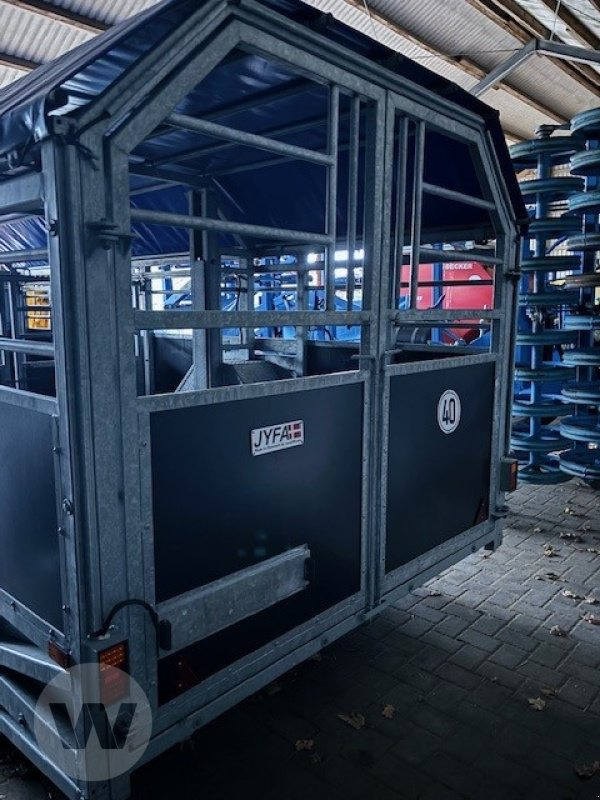 Transportwagen 6 m - Príves na přepravu zvířat: obrázok 3 Transportwagen 6 m - Príves na přepravu zvířat: obrázok 3