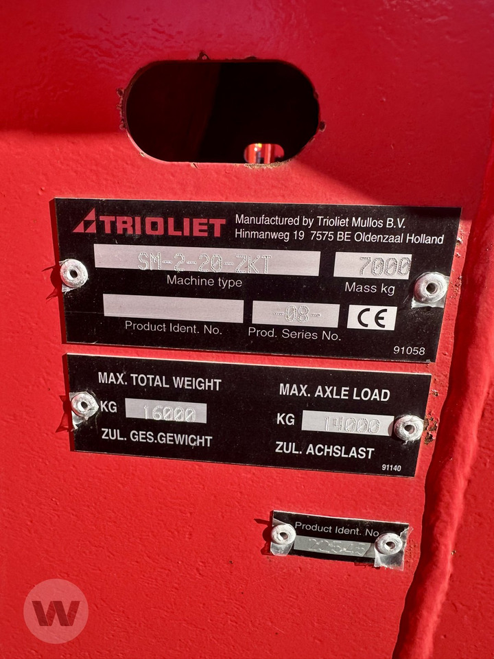 Trioliet SM-2-20-ZKT - Kŕmny voz: obrázok 4 Trioliet SM-2-20-ZKT - Kŕmny voz: obrázok 4