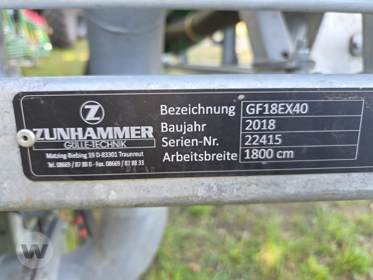 Zunhammer Glidefix-Verteiler - Aplikátor kejdy: obrázok 3 Zunhammer Glidefix-Verteiler - Aplikátor kejdy: obrázok 3