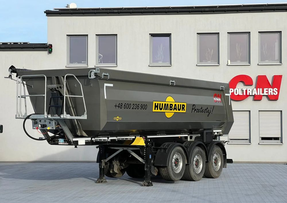 Humbaur HKS 24m3 HARDOX - Náves sklápěcí: obrázok 2 Humbaur HKS 24m3 HARDOX - Náves sklápěcí: obrázok 2