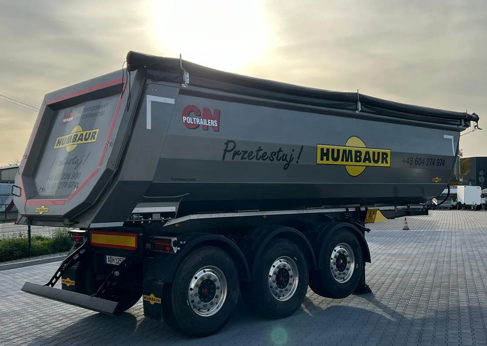 Humbaur HKS 24m3 HARDOX - Náves sklápěcí: obrázok 3 Humbaur HKS 24m3 HARDOX - Náves sklápěcí: obrázok 3