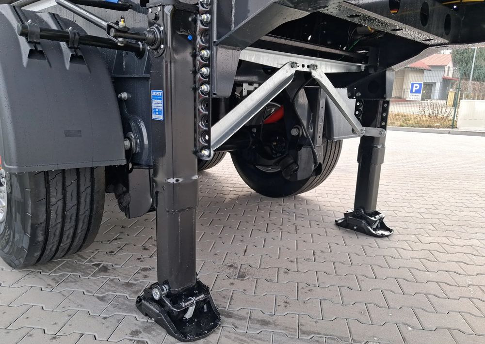 Humbaur Wywrotka Stalowa 27m3 HARDOX - Náves sklápěcí: obrázok 4 Humbaur Wywrotka Stalowa 27m3 HARDOX - Náves sklápěcí: obrázok 4
