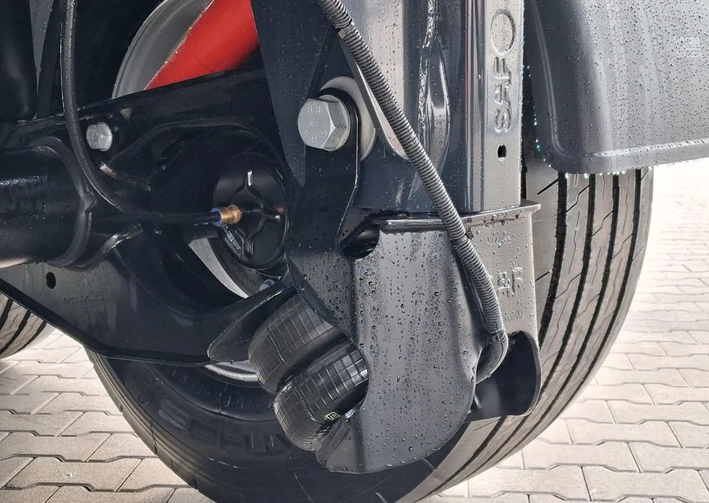 Humbaur Wywrotka Stalowa 27m3 HARDOX - Náves sklápěcí: obrázok 5 Humbaur Wywrotka Stalowa 27m3 HARDOX - Náves sklápěcí: obrázok 5