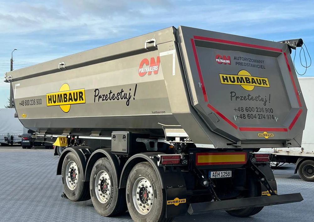 Humbaur Wywrotka Stalowa 27m3 HARDOX - Náves sklápěcí: obrázok 3 Humbaur Wywrotka Stalowa 27m3 HARDOX - Náves sklápěcí: obrázok 3