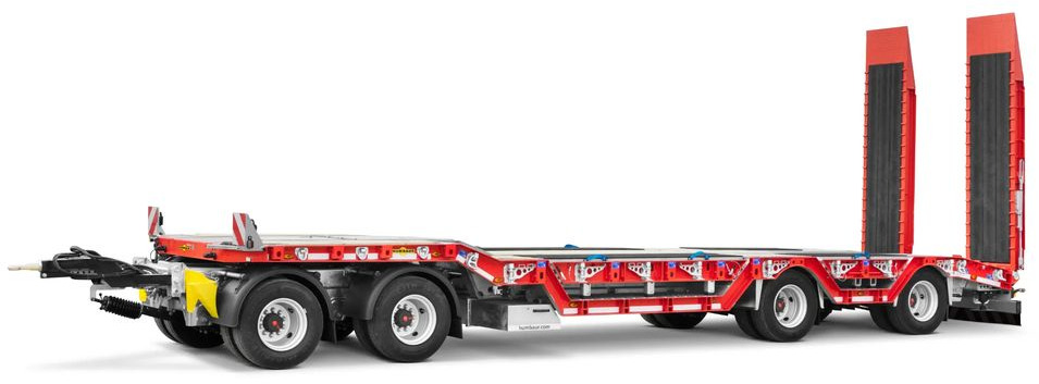 Humbaur Niskopodwozie 4osiowe, w różnych konfiguracjach - Iné stroje: obrázok 5 Humbaur Niskopodwozie 4osiowe, w różnych konfiguracjach - Iné stroje: obrázok 5