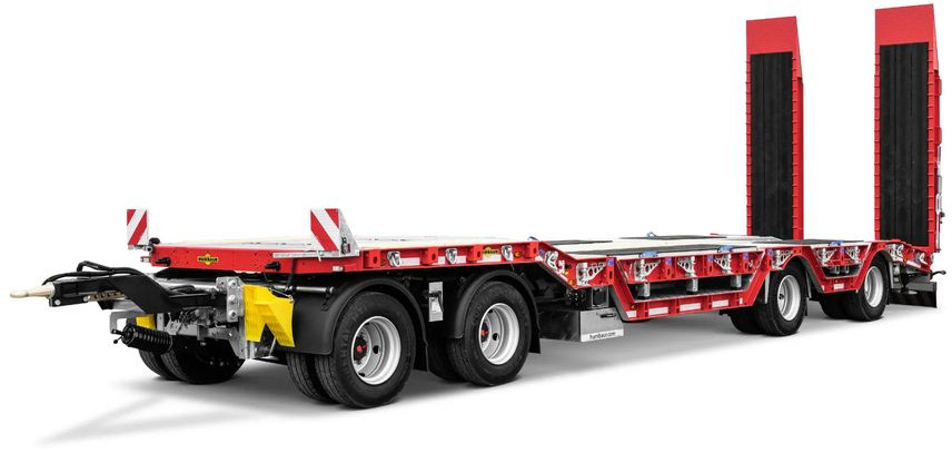 Humbaur Niskopodwozie 4osiowe, w różnych konfiguracjach - Iné stroje: obrázok 4 Humbaur Niskopodwozie 4osiowe, w różnych konfiguracjach - Iné stroje: obrázok 4