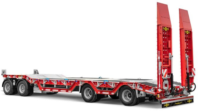 Humbaur Niskopodwozie 4osiowe, w różnych konfiguracjach - Iné stroje: obrázok 3 Humbaur Niskopodwozie 4osiowe, w różnych konfiguracjach - Iné stroje: obrázok 3