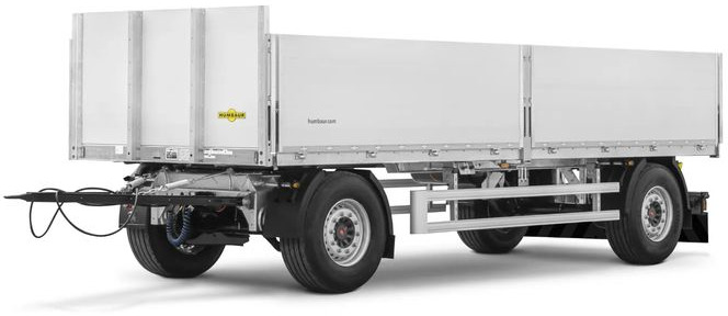 Humbaur Przyczepa burtowa HD 18 - Iné stroje: obrázok 3 Humbaur Przyczepa burtowa HD 18 - Iné stroje: obrázok 3