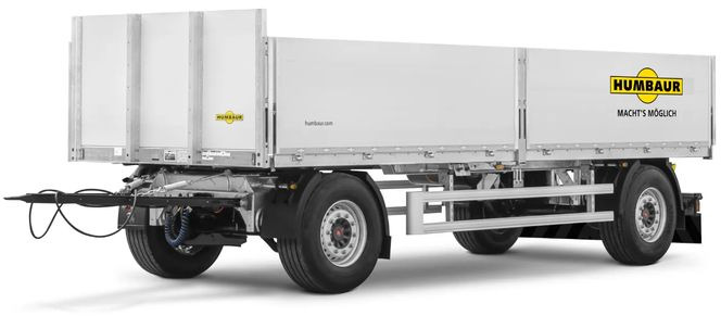 Humbaur Przyczepa burtowa HD 18 - Iné stroje: obrázok 4 Humbaur Przyczepa burtowa HD 18 - Iné stroje: obrázok 4