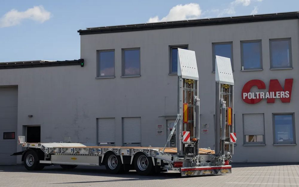 Humbaur Przyczepa niskopodwoziowa HTD 30-K // 3. osiowa // rama ocynkowana - Iné stroje: obrázok 3 Humbaur Przyczepa niskopodwoziowa HTD 30-K // 3. osiowa // rama ocynkowana - Iné stroje: obrázok 3