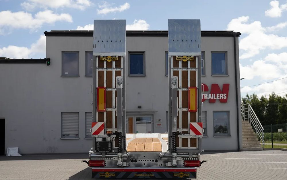 Humbaur Przyczepa niskopodwoziowa HTD 30-K // 3. osiowa // rama ocynkowana - Iné stroje: obrázok 5 Humbaur Przyczepa niskopodwoziowa HTD 30-K // 3. osiowa // rama ocynkowana - Iné stroje: obrázok 5