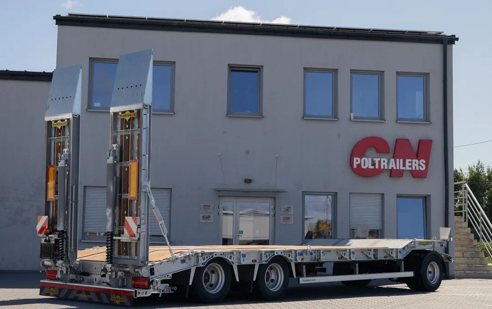 Humbaur Przyczepa niskopodwoziowa HTD 30-K // 3. osiowa // rama ocynkowana - Iné stroje: obrázok 2 Humbaur Przyczepa niskopodwoziowa HTD 30-K // 3. osiowa // rama ocynkowana - Iné stroje: obrázok 2