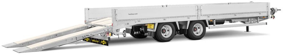 Humbaur Przyczepa tandem platforma / Ocynkowana / Różne długości i DMC - Iné stroje: obrázok 4 Humbaur Przyczepa tandem platforma / Ocynkowana / Różne długości i DMC - Iné stroje: obrázok 4