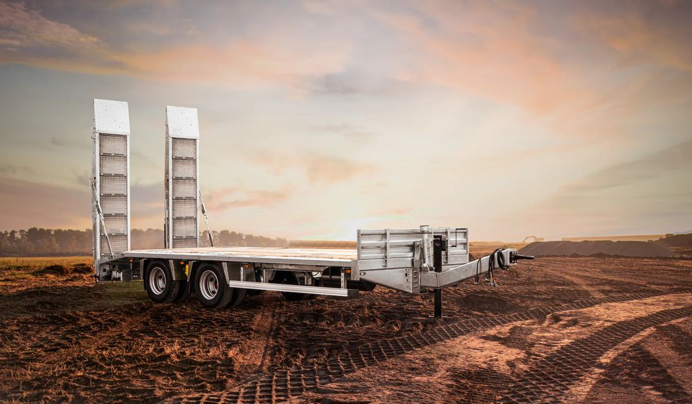 Humbaur Przyczepa tandem platforma / Ocynkowana / Różne długości i DMC - Iné stroje: obrázok 5 Humbaur Przyczepa tandem platforma / Ocynkowana / Różne długości i DMC - Iné stroje: obrázok 5