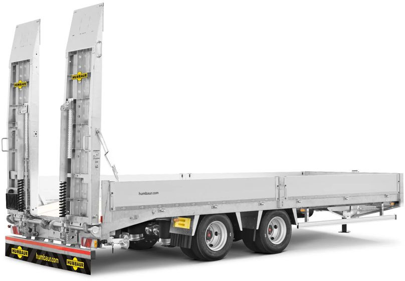 Humbaur Przyczepa tandem platforma / Ocynkowana / Różne długości i DMC - Iné stroje: obrázok 3 Humbaur Przyczepa tandem platforma / Ocynkowana / Różne długości i DMC - Iné stroje: obrázok 3
