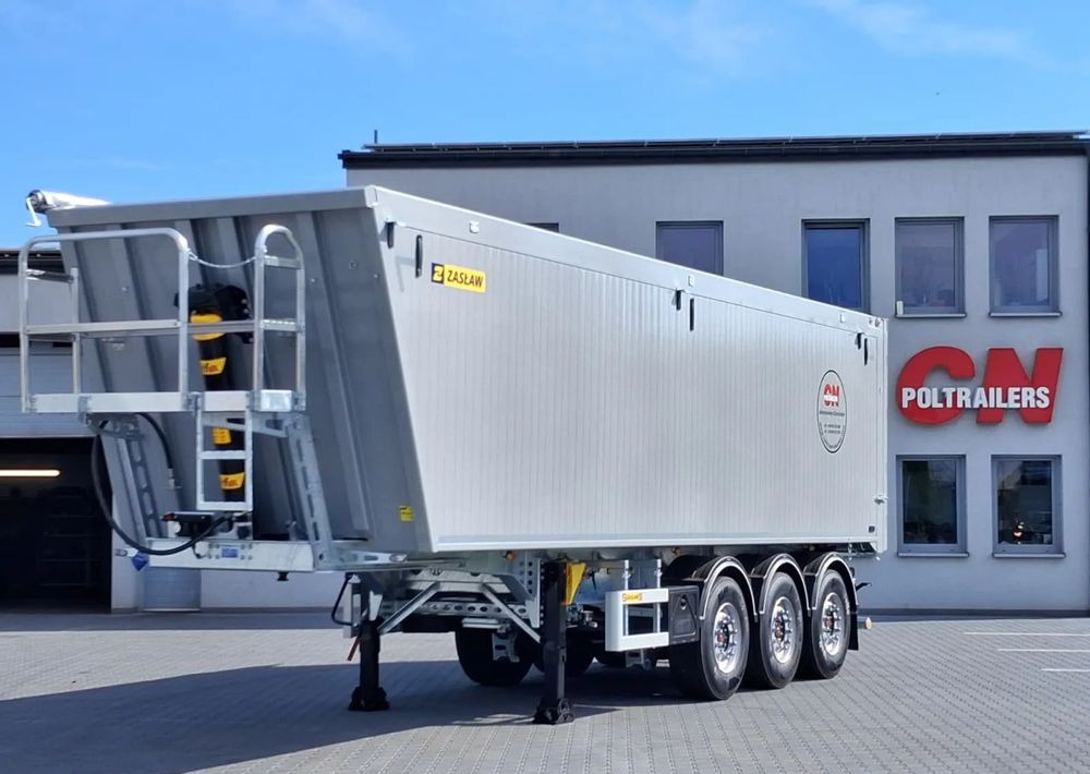 Zaslaw Wywrotka Aluminiowa 51m3 Klapo-Drzwi - Iné stroje: obrázok 1 Zaslaw Wywrotka Aluminiowa 51m3 Klapo-Drzwi - Iné stroje: obrázok 1