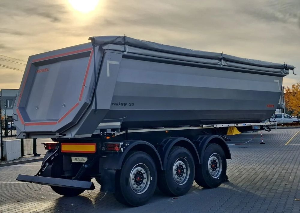 Kögel stalowa wywrotka 27 m3 - Náves sklápěcí: obrázok 4 Kögel stalowa wywrotka 27 m3 - Náves sklápěcí: obrázok 4