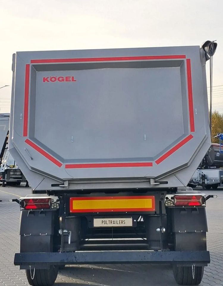 Kögel stalowa wywrotka 27 m3 - Náves sklápěcí: obrázok 5 Kögel stalowa wywrotka 27 m3 - Náves sklápěcí: obrázok 5