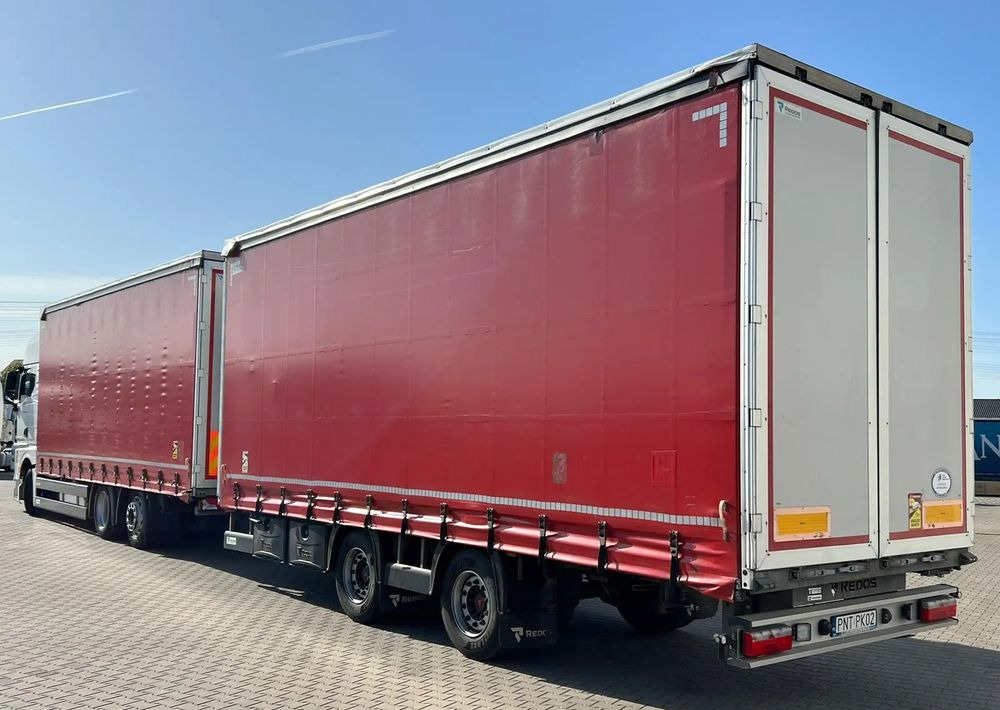 MAN TGX 26.470 z przyczepą Redos - Plachtové nákladné vozidlo: obrázok 4 MAN TGX 26.470 z przyczepą Redos - Plachtové nákladné vozidlo: obrázok 4