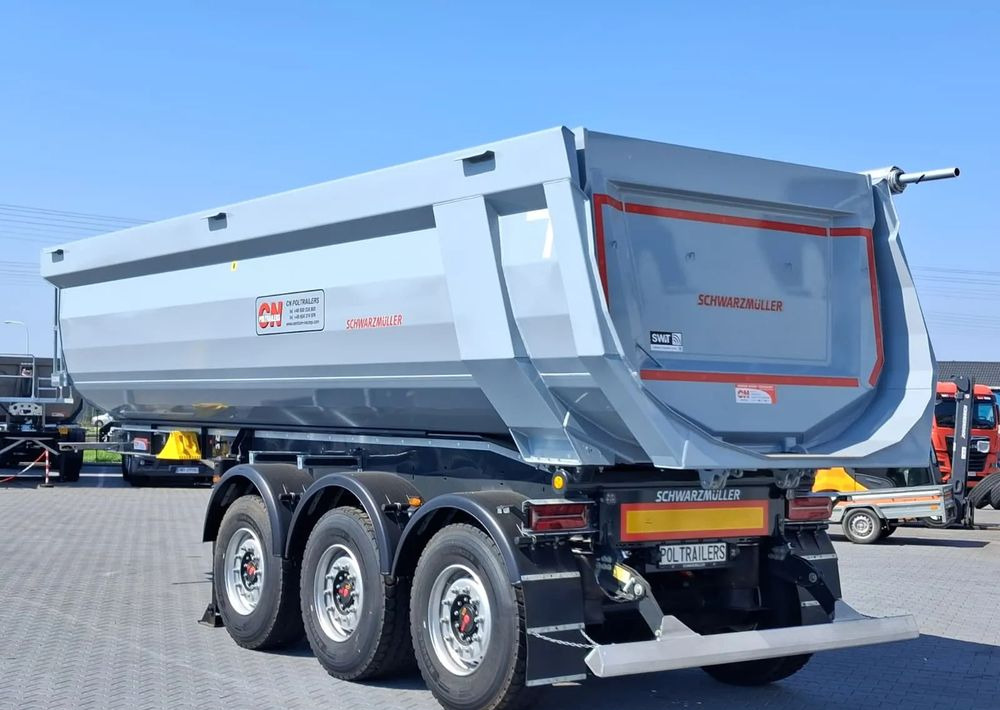 Schwarzmuller stalowa wywrotka 27 m3 - Náves sklápěcí: obrázok 4 Schwarzmuller stalowa wywrotka 27 m3 - Náves sklápěcí: obrázok 4