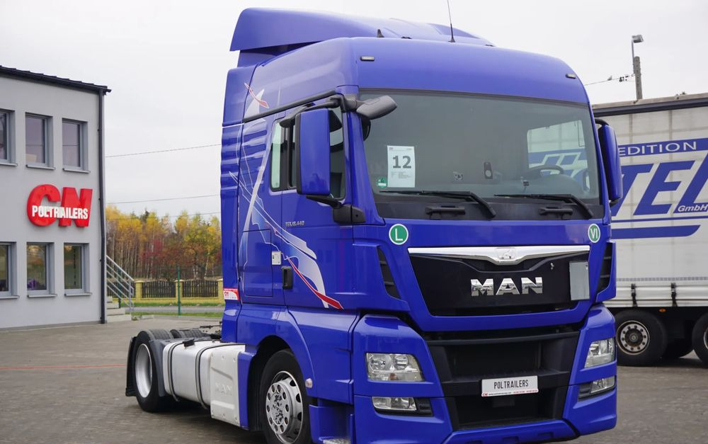 MAN 2 szt. Low-Deck i Standard TGX 18.440 - Ťahač: obrázok 1 MAN 2 szt. Low-Deck i Standard TGX 18.440 - Ťahač: obrázok 1