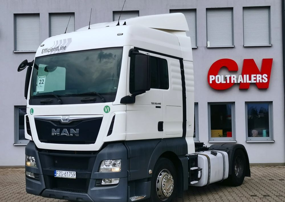 MAN Dostępne 3 szt. Standard i Mega TGX 18.440 - Ťahač: obrázok 2 MAN Dostępne 3 szt. Standard i Mega TGX 18.440 - Ťahač: obrázok 2