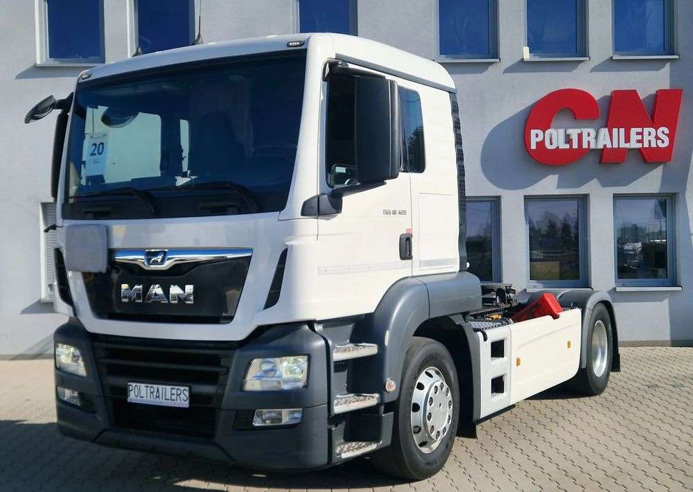MAN TGS 18.420 XL NOWA HYDRAULIKA - Ťahač: obrázok 2 MAN TGS 18.420 XL NOWA HYDRAULIKA - Ťahač: obrázok 2