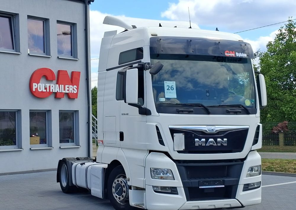 MAN TGX 18.440 - Ťahač: obrázok 2 MAN TGX 18.440 - Ťahač: obrázok 2