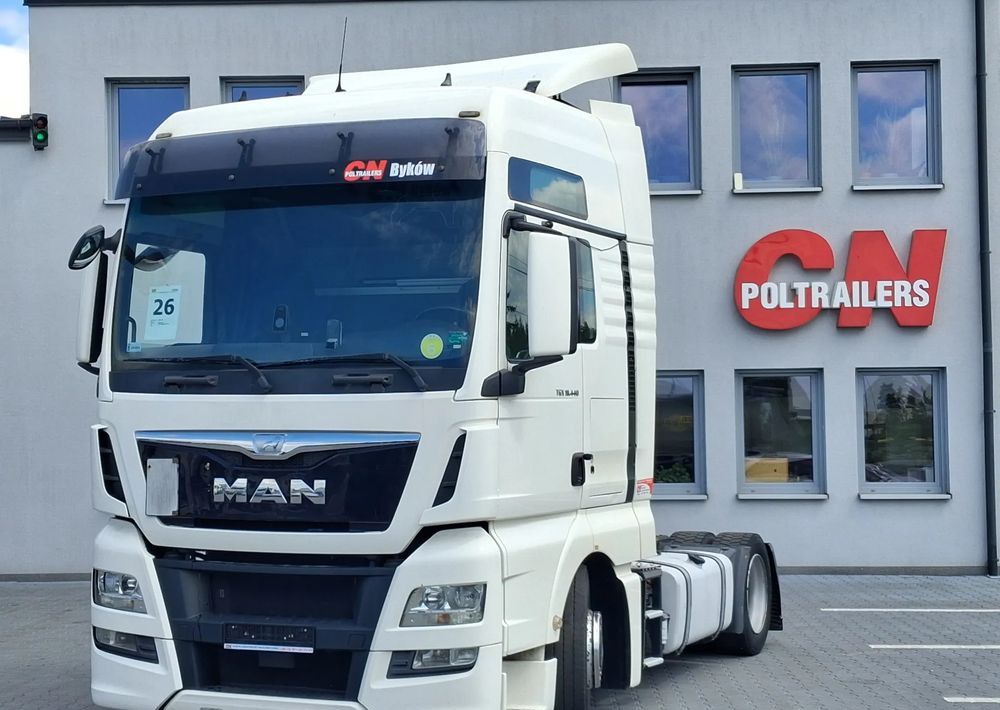 MAN TGX 18.440 - Ťahač: obrázok 1 MAN TGX 18.440 - Ťahač: obrázok 1