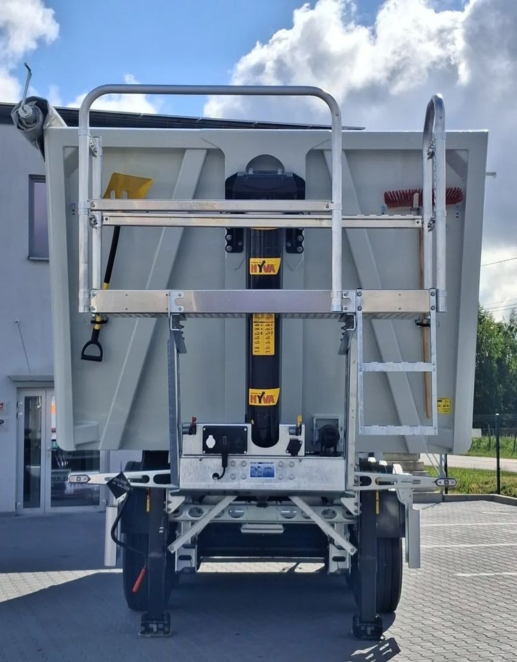 Zaslaw Aluminiowa skrzynia 28-33m3 - Náves sklápěcí: obrázok 3 Zaslaw Aluminiowa skrzynia 28-33m3 - Náves sklápěcí: obrázok 3