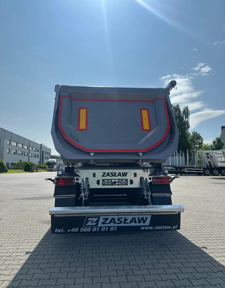 Zaslaw NOWY MODEL, CAŁA HARDOX 500 24/27m3 - Náves sklápěcí: obrázok 3 Zaslaw NOWY MODEL, CAŁA HARDOX 500 24/27m3 - Náves sklápěcí: obrázok 3