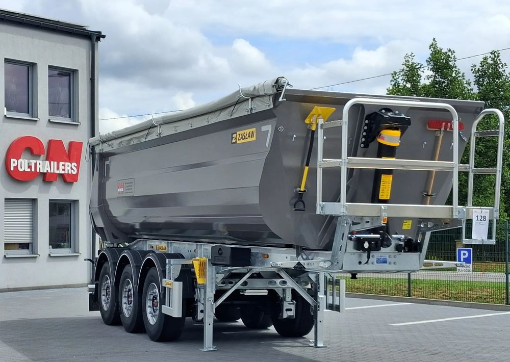 Zaslaw NOWY MODEL, CAŁA HARDOX 500 24/27m3 - Náves sklápěcí: obrázok 4 Zaslaw NOWY MODEL, CAŁA HARDOX 500 24/27m3 - Náves sklápěcí: obrázok 4