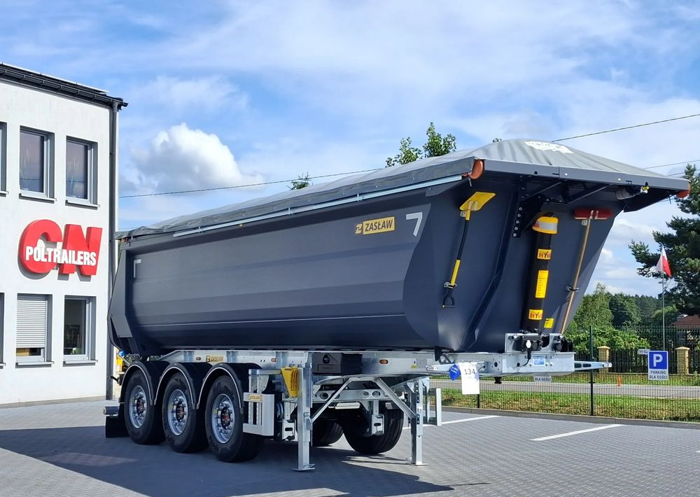 Zaslaw NOWY MODEL // Elektryczna plandeka // CAŁA HARDOX 500 24/27m3 - Náves sklápěcí: obrázok 2 Zaslaw NOWY MODEL // Elektryczna plandeka // CAŁA HARDOX 500 24/27m3 - Náves sklápěcí: obrázok 2