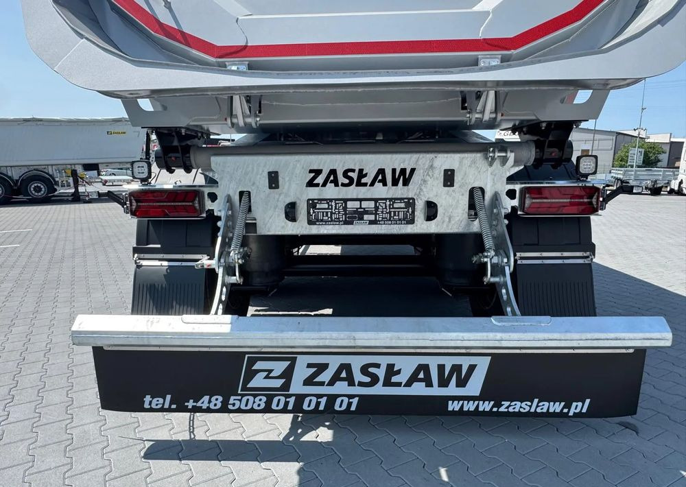 Zaslaw NOWY MODEL // HARDOX 500 // 30 m3 // Możliwość wynajmu - Náves sklápěcí: obrázok 5 Zaslaw NOWY MODEL // HARDOX 500 // 30 m3 // Możliwość wynajmu - Náves sklápěcí: obrázok 5