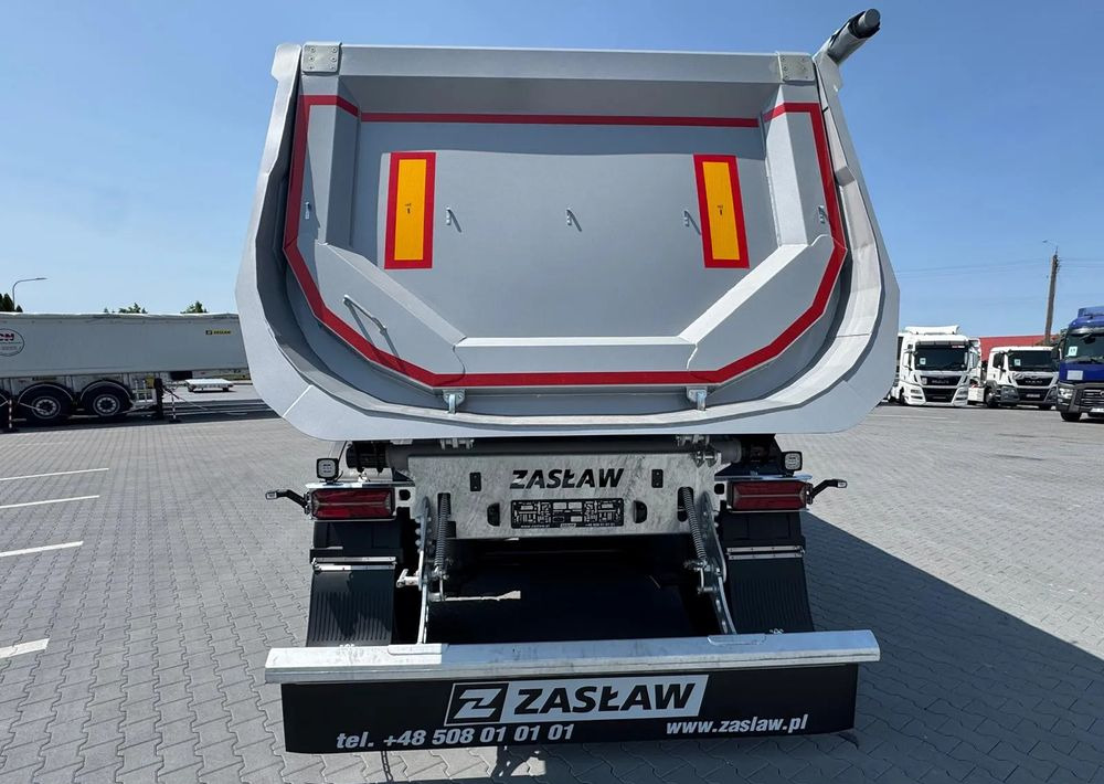 Zaslaw NOWY MODEL // HARDOX 500 // 30 m3 // Możliwość wynajmu - Náves sklápěcí: obrázok 4 Zaslaw NOWY MODEL // HARDOX 500 // 30 m3 // Możliwość wynajmu - Náves sklápěcí: obrázok 4