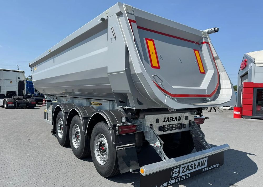 Zaslaw NOWY MODEL // HARDOX 500 // 30 m3 // Możliwość wynajmu - Náves sklápěcí: obrázok 3 Zaslaw NOWY MODEL // HARDOX 500 // 30 m3 // Możliwość wynajmu - Náves sklápěcí: obrázok 3